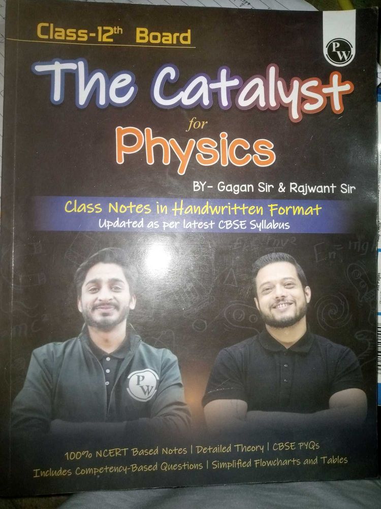 Pw Catalyst For Class 12th