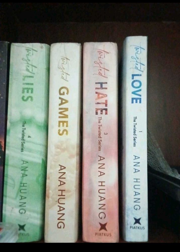 Twisted Series by Ana Huang