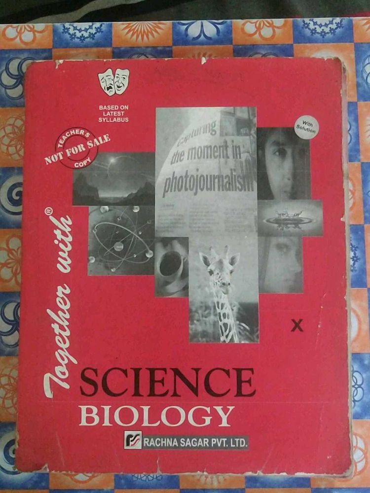 Biology Book for Class 10
