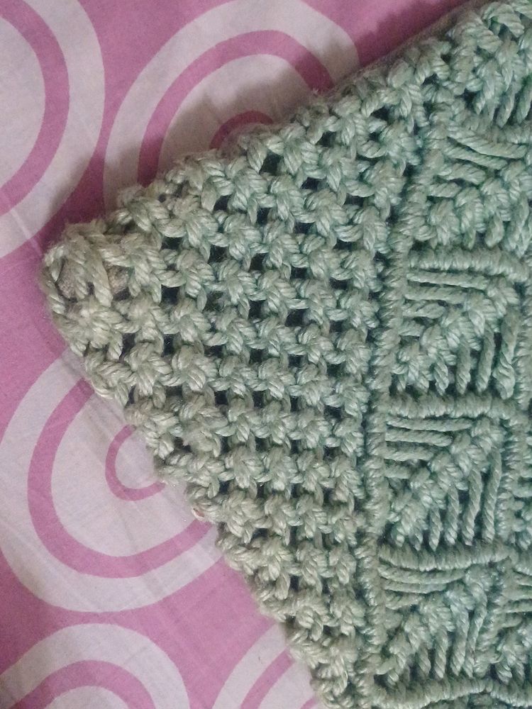 Woolen Cushion Cover