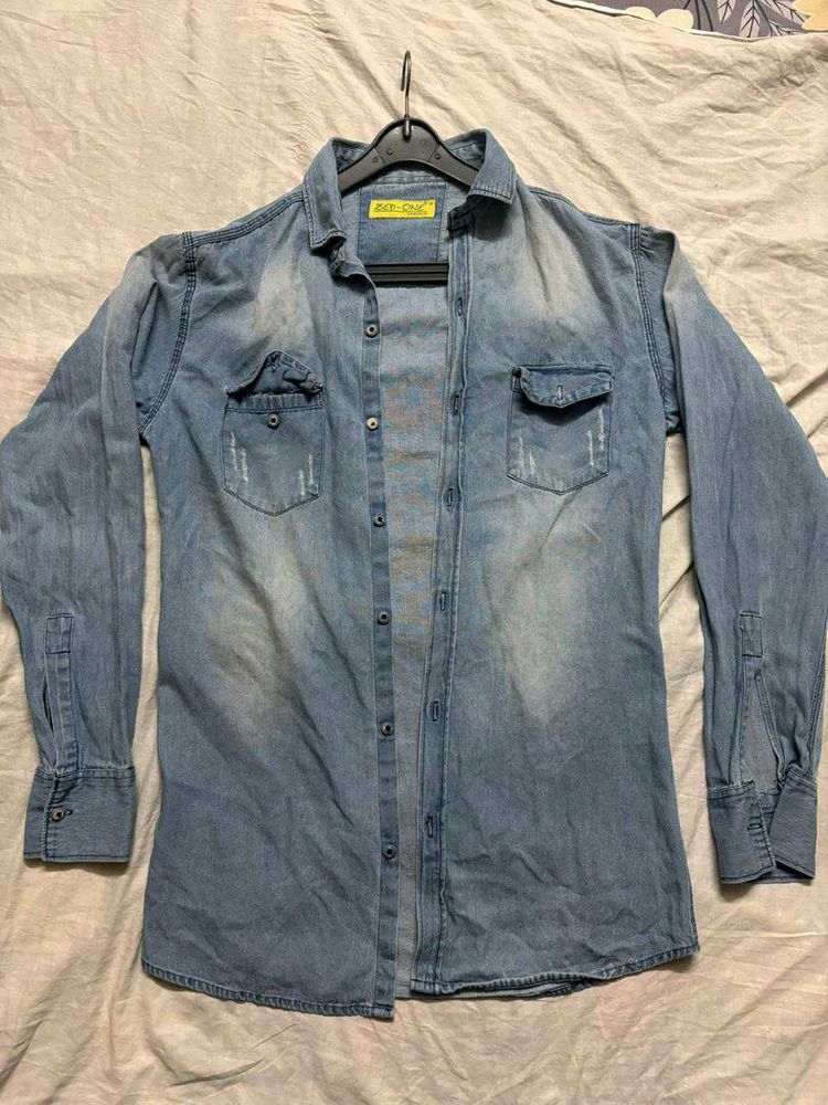 Denim Shirt For Men