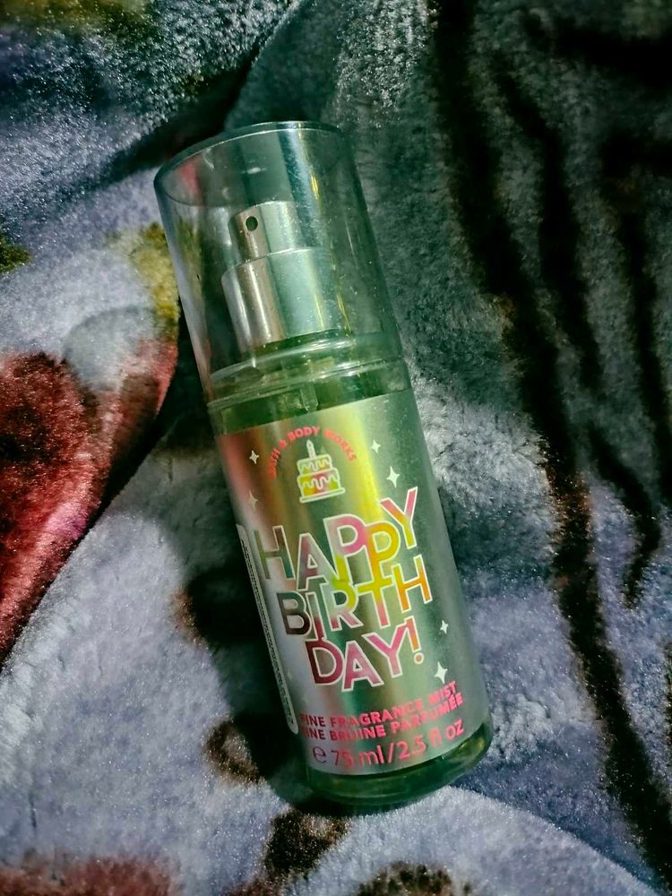 Bath &amp; Body Works Happy Birthday Mist