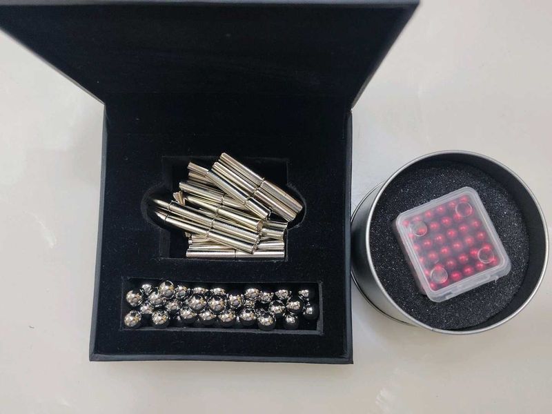 Magnet Building Blocks Set
