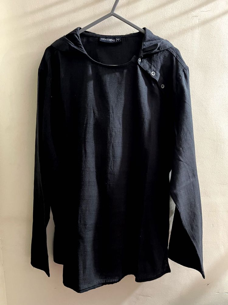Black Short Kurthi !