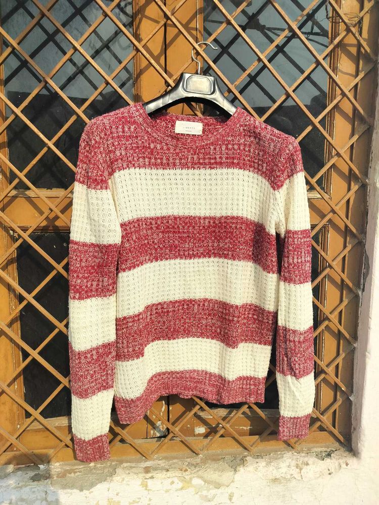 🧶Striped Knit Sweater Unisex