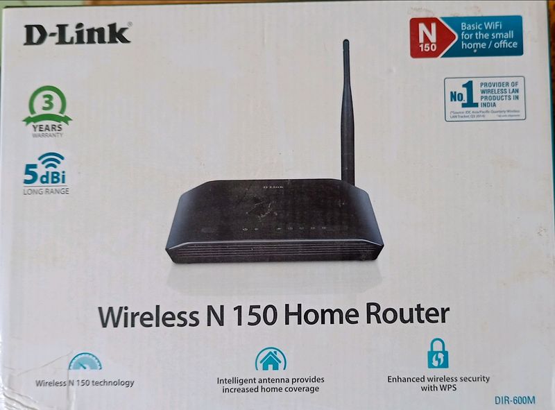 D Link Wifi Router
