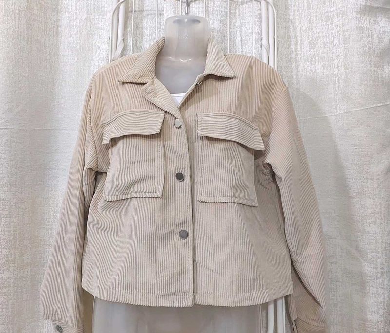 Corduroy Jacket