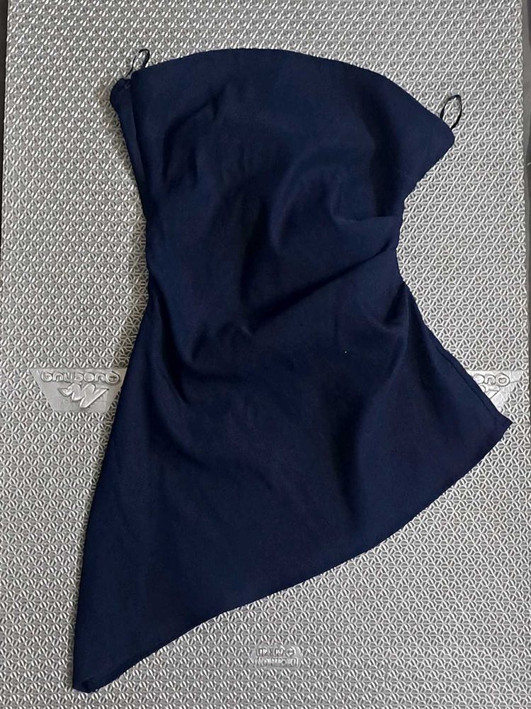 Asymmetric Pleated Top