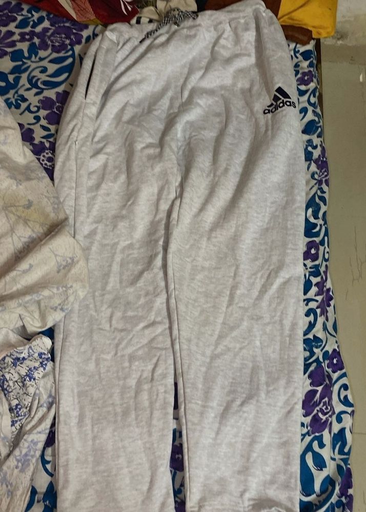 Adidas Gray Joggers