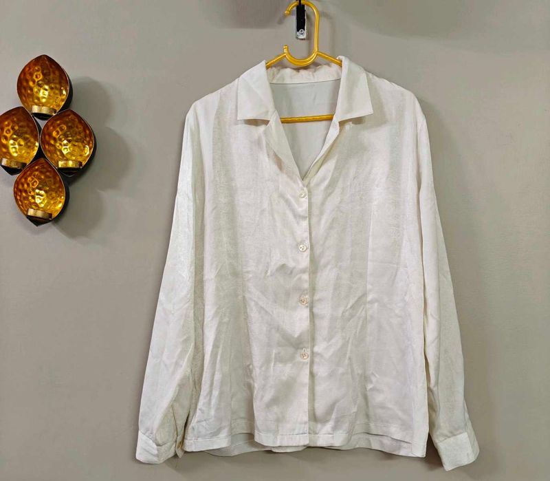 Victorian Metalic Shirt