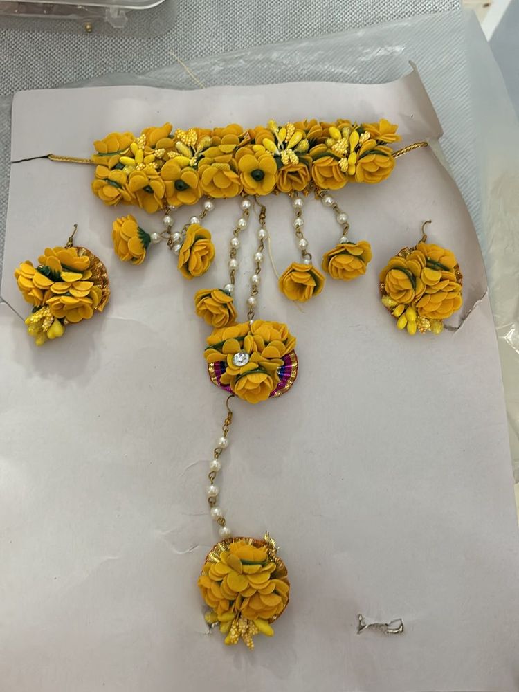 Haldi Jewellery