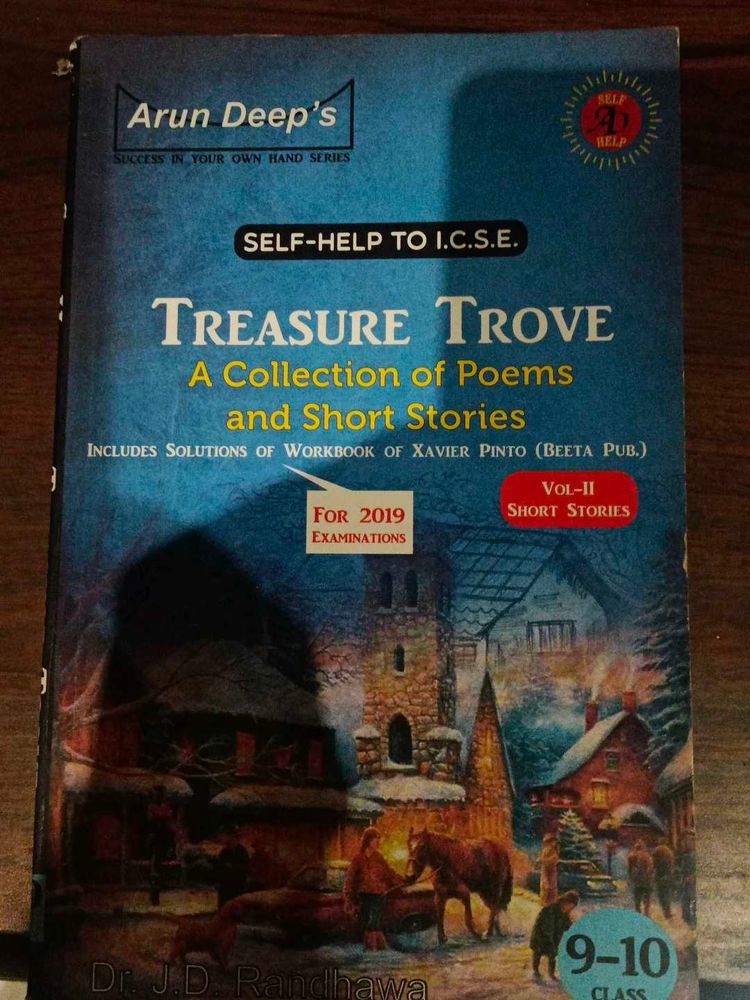 Treasure Trove Poems &amp; Stories Class 9-10