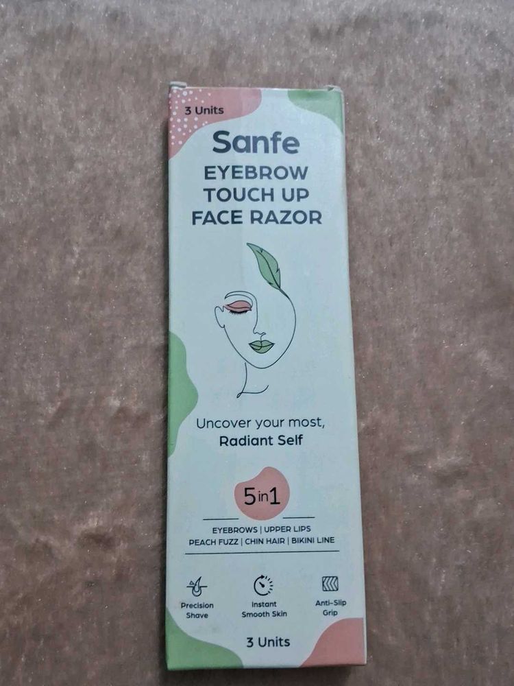 Sanfe Eyebrow Razor (3 Units)