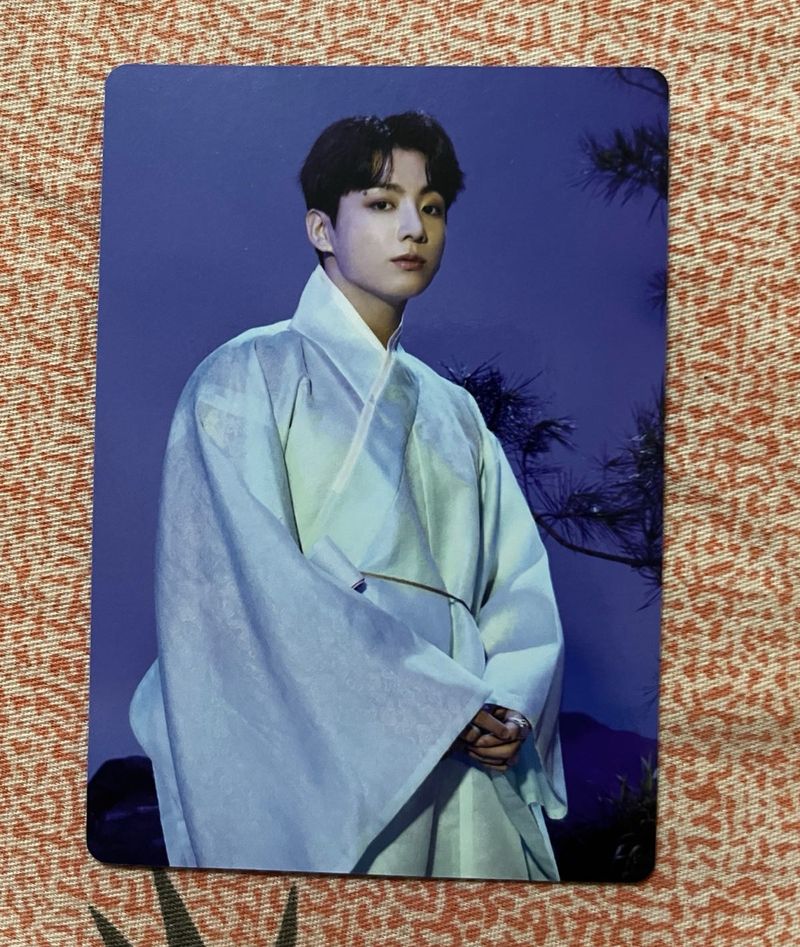 Bts Jungkook Official Dalmajung Photocard
