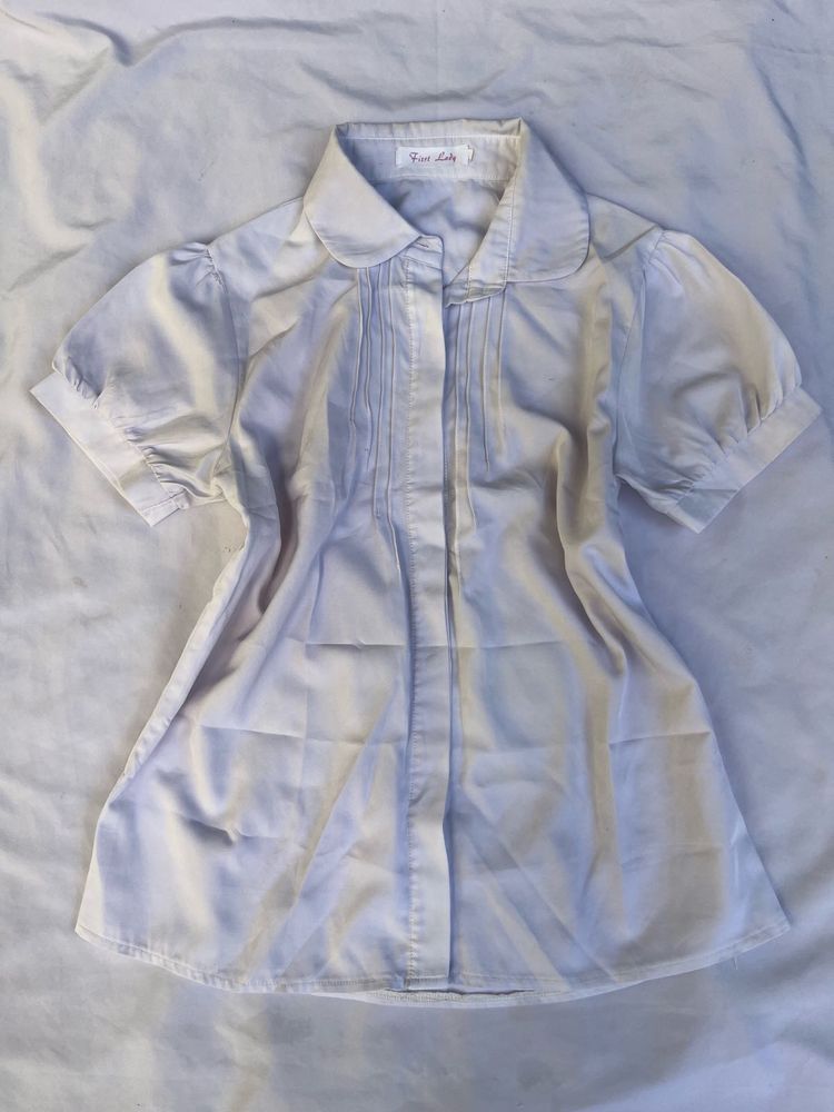 Cute Peter Pan Collar shirt
