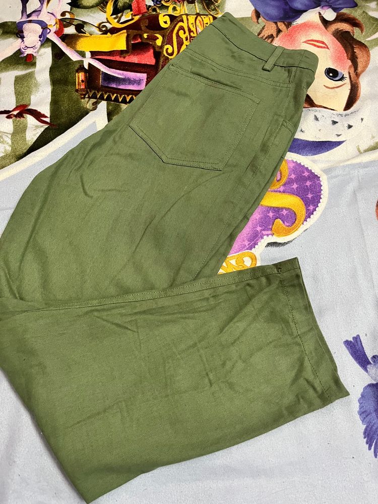 Zudio Jeans For Sale (Olive Colour)