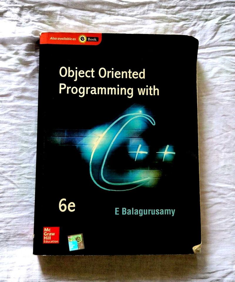 Object Oriented Programming with C++