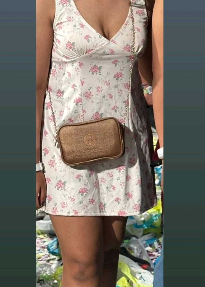 Floral Mini Sundress