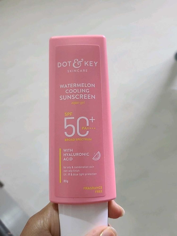 Dot &amp; Key Watermelon Cooling Sunscreen SPF 50