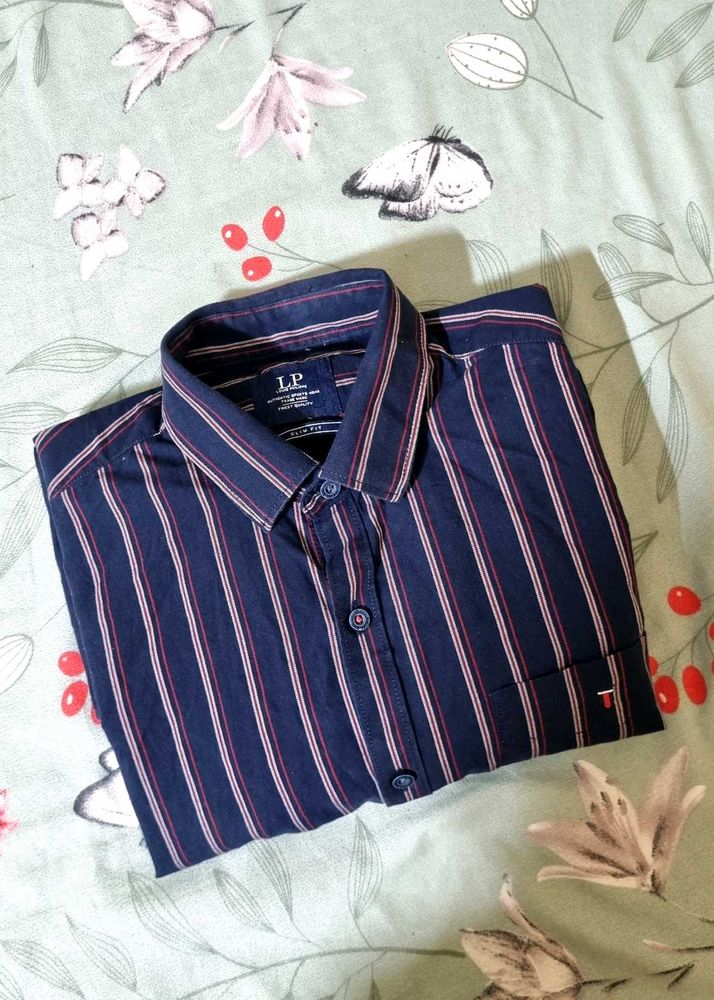 Louis Phiilippe Full Sleeve Shirt Size L