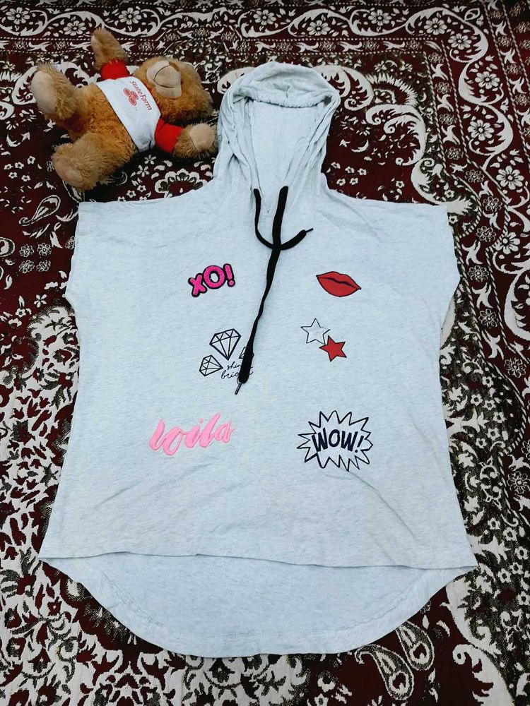 Hoodie with fun graphics