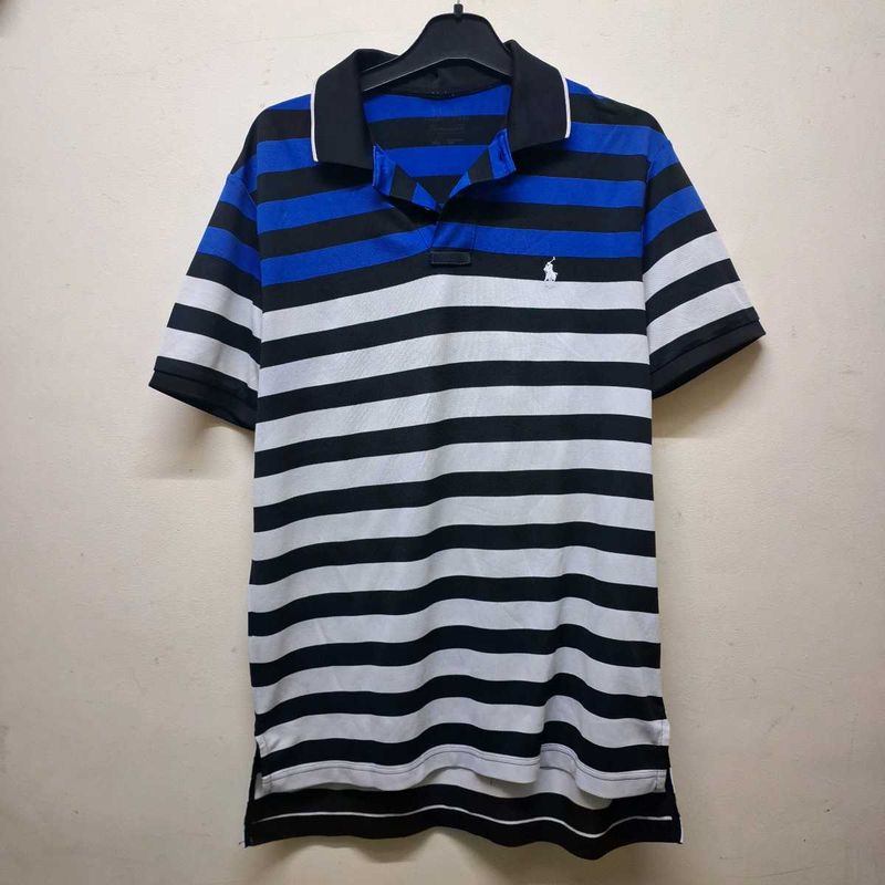 Striped Polo Shirt