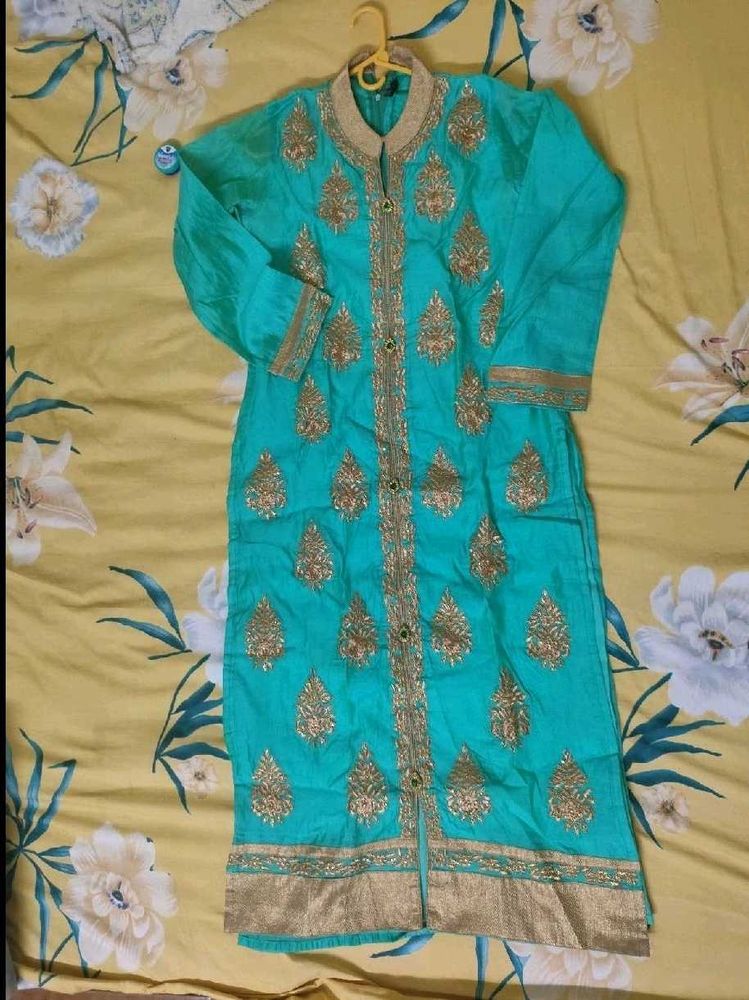 PRICE DROP: SILK FESTIVE KURTA