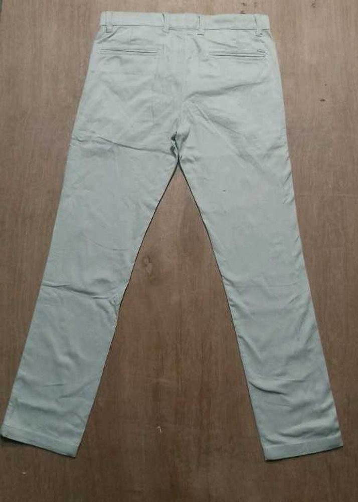 Casual Light Blue Pants