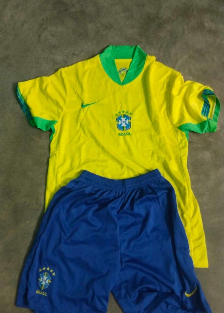 Brasil National Team Home Jersey