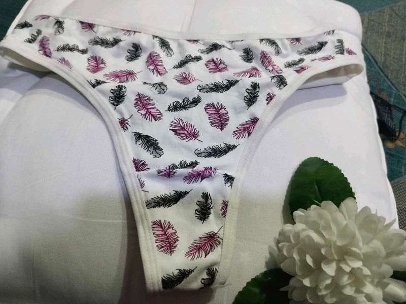 White Panty 🤍
