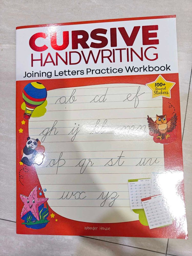 Cursive Handwriting Book II