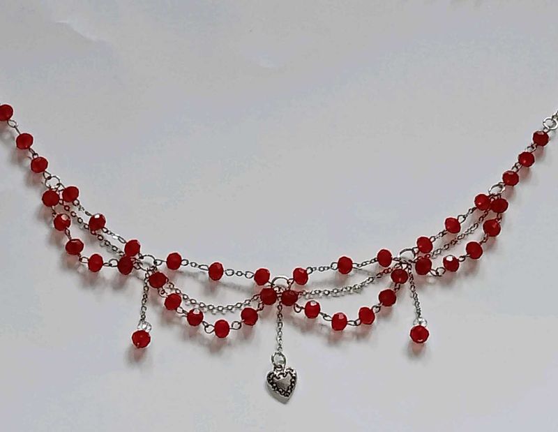 🍷Vampire Goth Handmade Necklace Pinterest Y2k