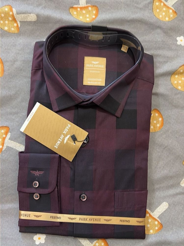 Park Avenue Checkered Shirt