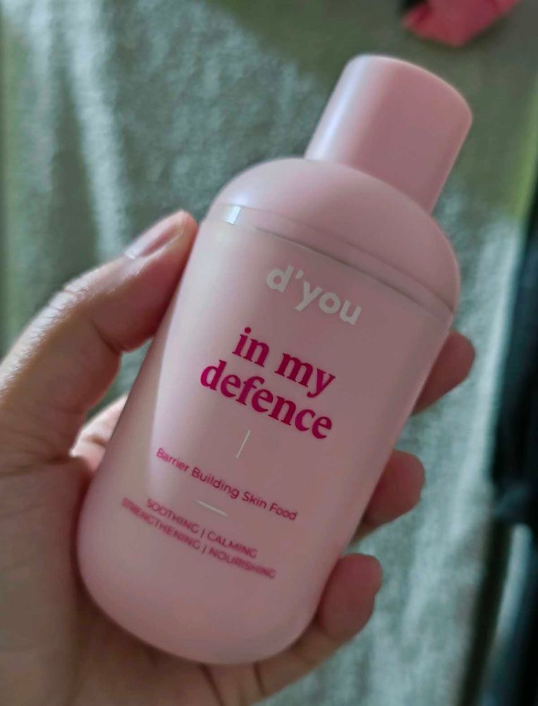 D&#39;you In My Defence Barrier-Building Moisturizer