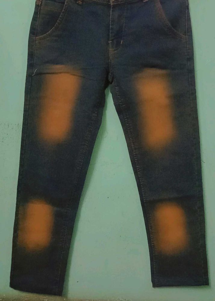 Distressed Jeans