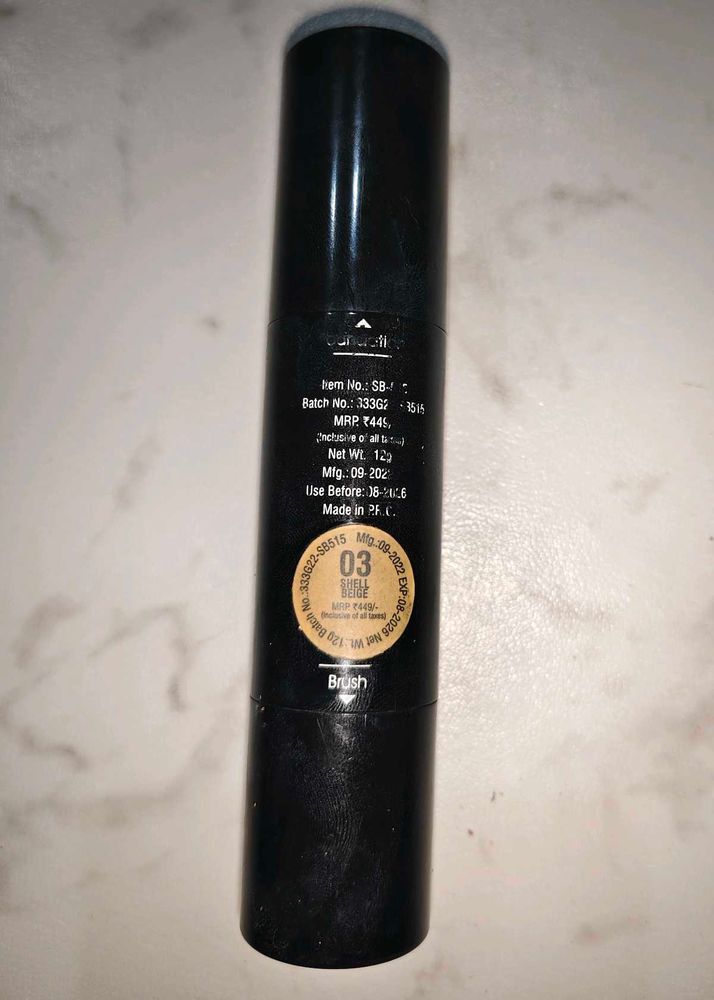 Swiss Beauty Foundation Stick With Brush