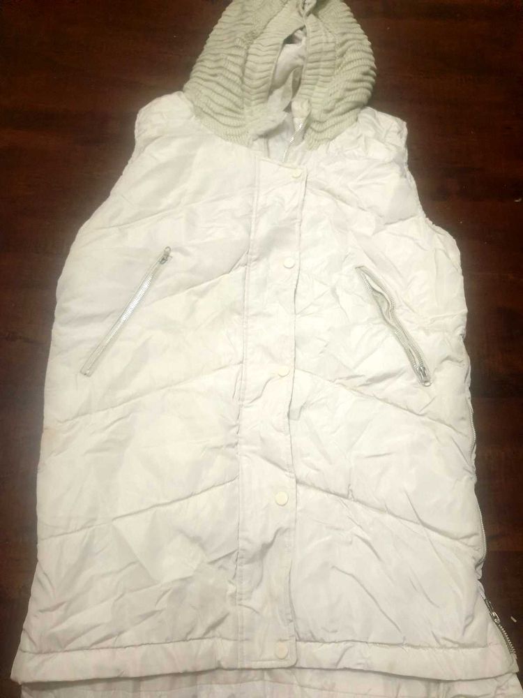 Hooded Padded Vest