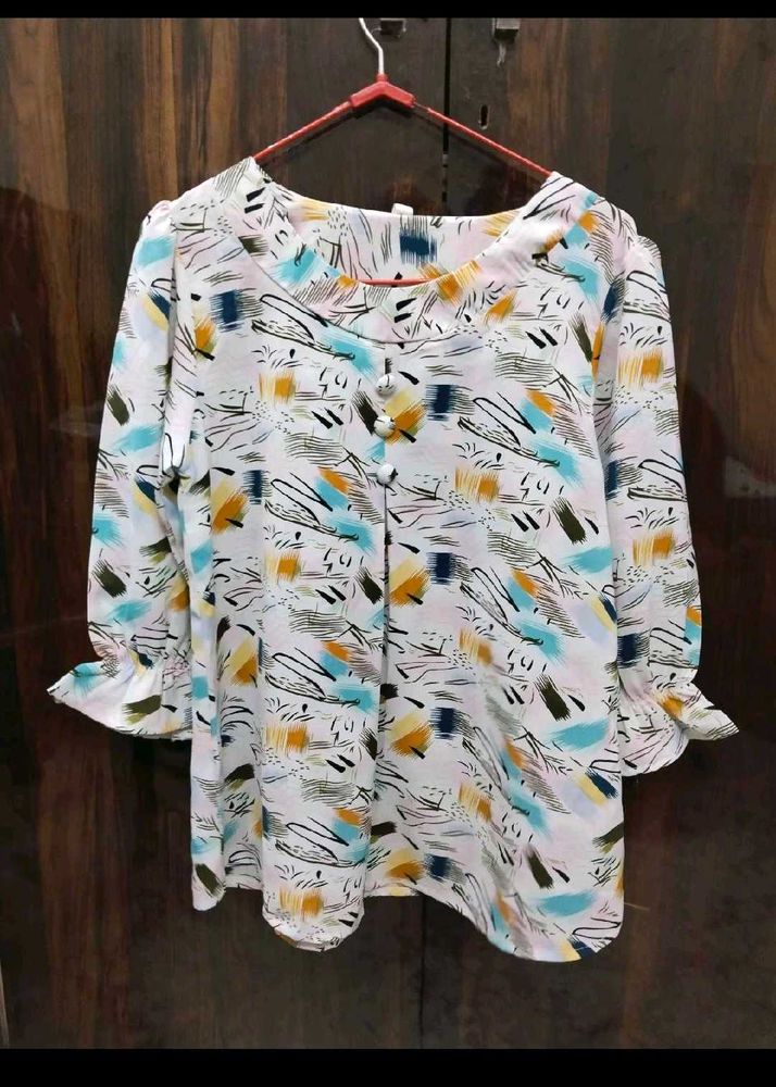 Fun Patterned Top