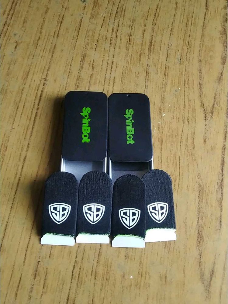 SpinBot Gaming Finger Sleeves Set of 2