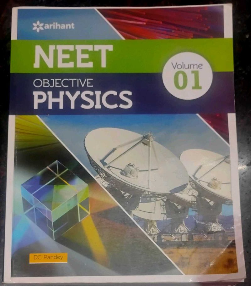 Arihant NEET Objective Physics Vol 1( DC Pandey )