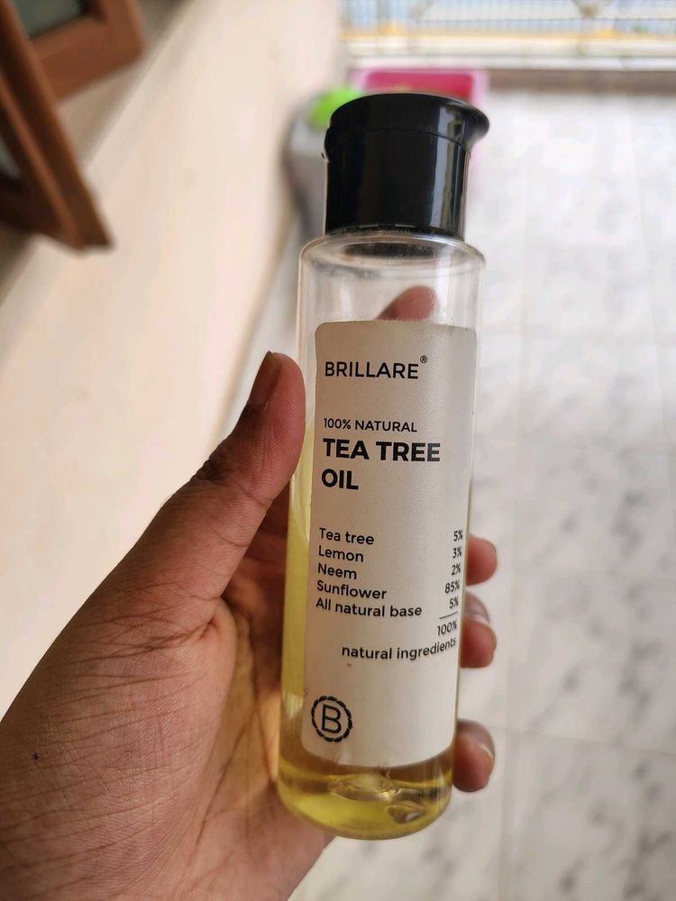 Tea Tree Body Oil