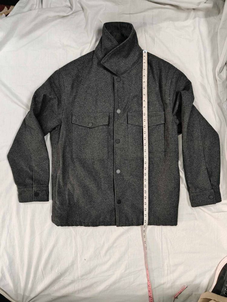 H&amp;M Winter Shirt Jacket Shacket