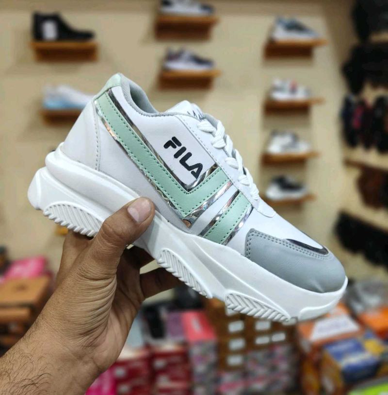 Fila Chunky Platform Sneakers