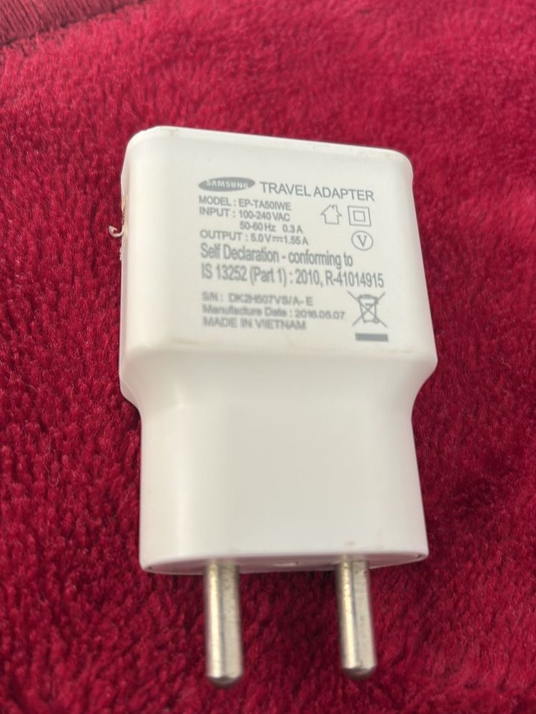 Samsung Mobile Adapter 60Hz