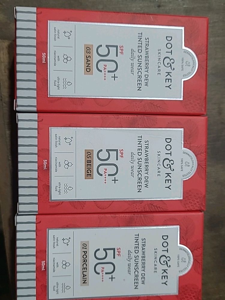 Tinted Sunscreen Each 350