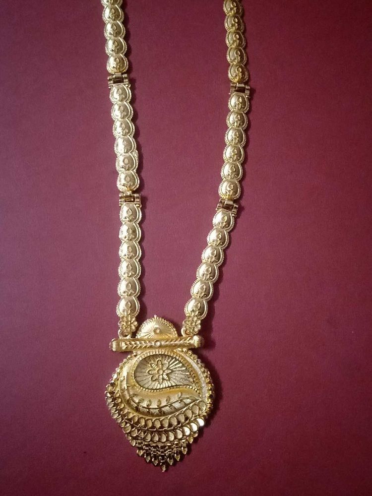 Gold Necklace