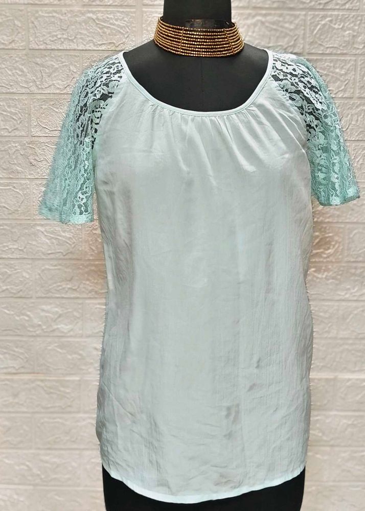Tops &amp; Dresses For Rs.99 Only/ Blue M Size Top