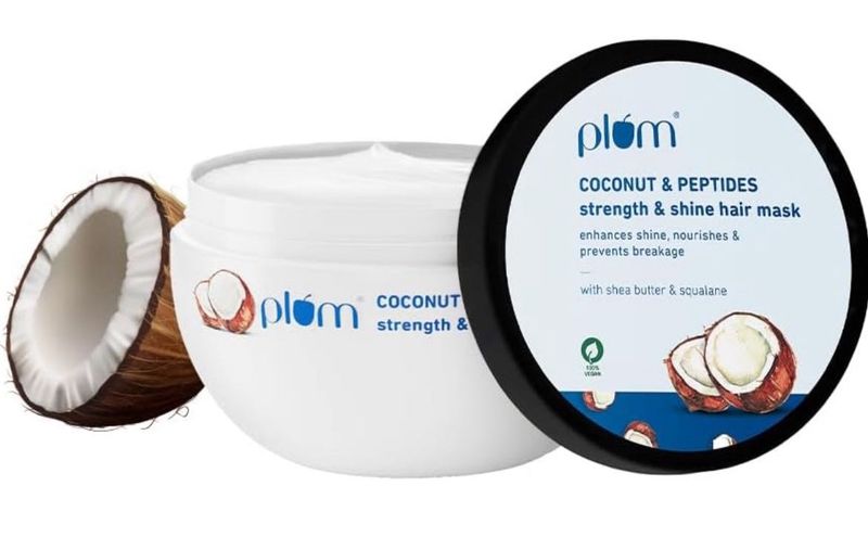 Plum Coconut &amp; Peptides Hair Mask