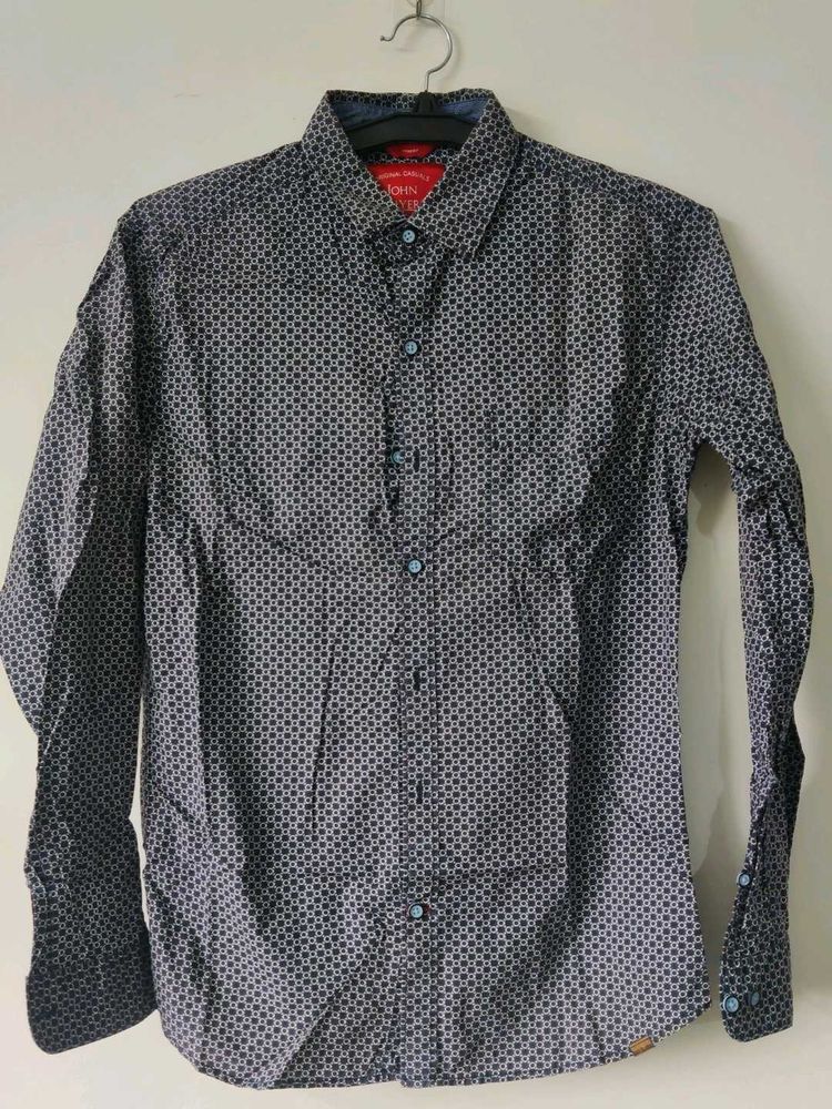 John Players Shirt - Patterned