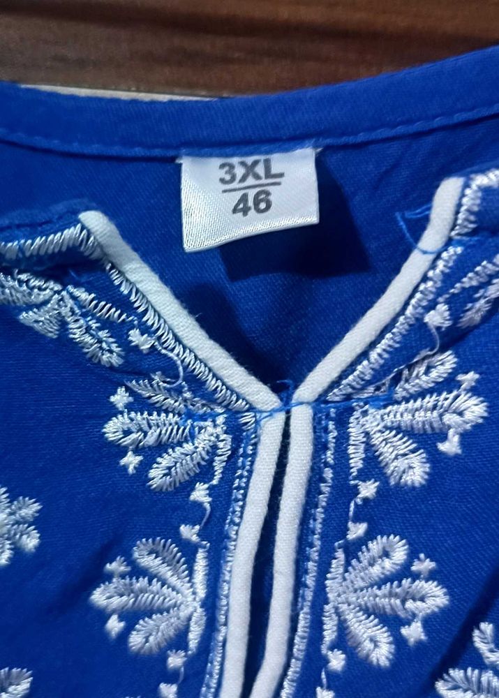 Embroidery Kurti